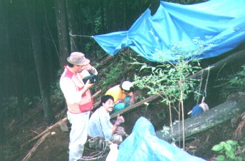 牧野隊員